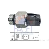 Comutator, lampa marsalier FACET 7.6267