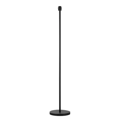 Lampa pla, LAMPI Fenda Floor E27, Stativ de pla negru, soclu, TC- (D, H, T, Q) SE, negru, fara umbra, max. 60W