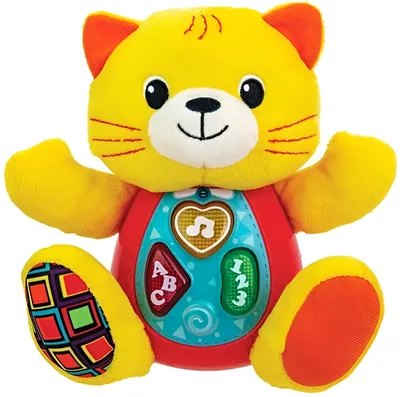 Jucărie interactivă WinFun - Kelsey, pisicuța