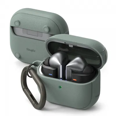 Husa Ringke Onyx Magnetic pentru Samsung Galaxy Buds3 FE / Buds3 Pro / Buds3, Verde