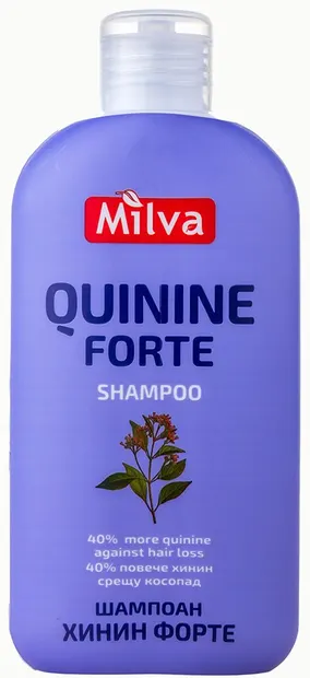 Milva Șampon cu chinină Forte, 200 ml