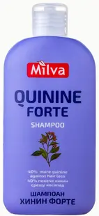 Milva Șampon cu chinină Forte, 200 ml