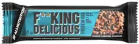 Fitking Delicious Protein Bar, ciocolată și caramel, 55 g, AllNutrition