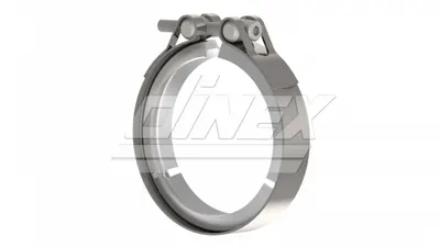 Colier sistem esapament (116,6mm-99mm) potrivit MERCEDES ACTROS