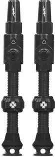 Muc-Off Tubeless Valve Big Bore Lite Large Black Presta Valve 45mm