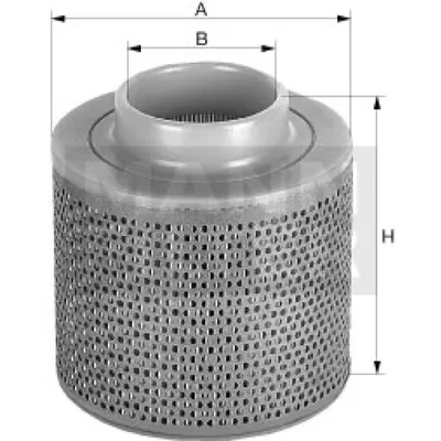 Filtru aer MANN-FILTER C 31 1195