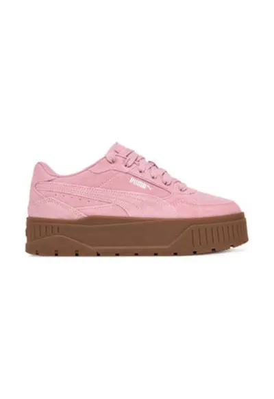 Tenisi dama 305147387 - Piele naturala - Roz