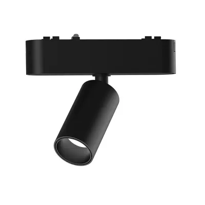 Proiector magnetic, LED Bridgelux 5W, lumina neutra, IP20, aluminiu negru mat