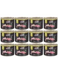 PAN MIĘSKO Hrană umedă pentru pisici cu curcan și gâscă 12x200 g