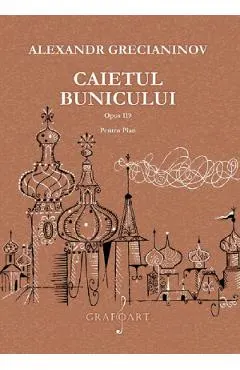 Caietul bunicului opus 119 pentru pian