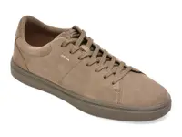 Pantofi sport GEOX gri, U65LDD, din piele intoarsa