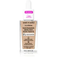 Wet n Wild BareFocus Niacinamide Skin Tint machiaj ușor de hidratare culoare Light Medium (Cool) 32 ml
