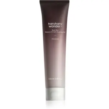 Haruharu Wonder Black Rice Moisture gel de curățare blând pentru piele sensibila si intoleranta