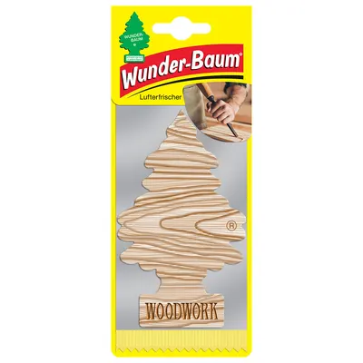 Odorizant auto bradut Wunder-Baum WOODWORK