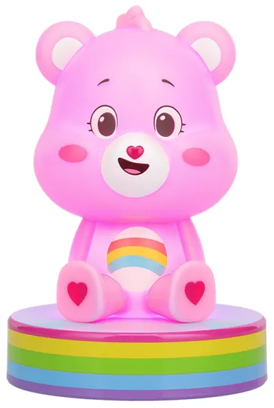 Lampă Paladone Animation: Care Bears - Cheer Bear (Icons)