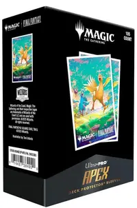 Protecții pentru carduri Ultra Pro - Magic the Gathering: Chocobo Apex Deck Protector (105 buc)