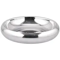 Bol din Inox, cu Pereti Dubli, pentru Salata, 26 x 5.50 cm, Grunberg