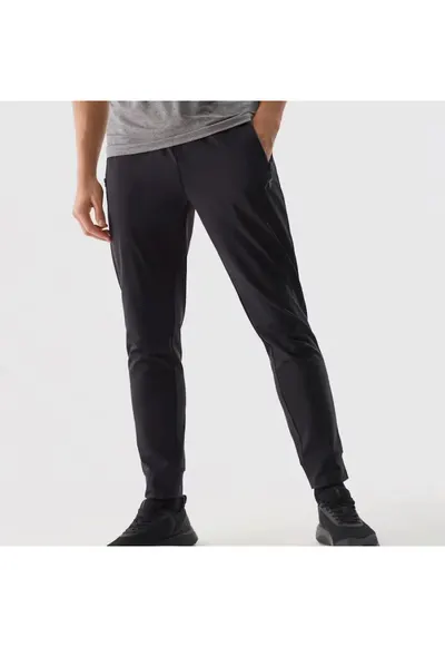 Pantaloni sport m 4fwss24tftrm452 - poliester - Negri