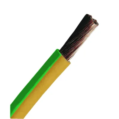 Conductor flexibil cu izolaţie din PVC H05V-K 0,5mm² glb/vrd