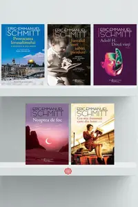 Pachet I Autor Eric-Emmanuel Schmitt - Paperback brosat - Eric-Emmanuel Schmitt