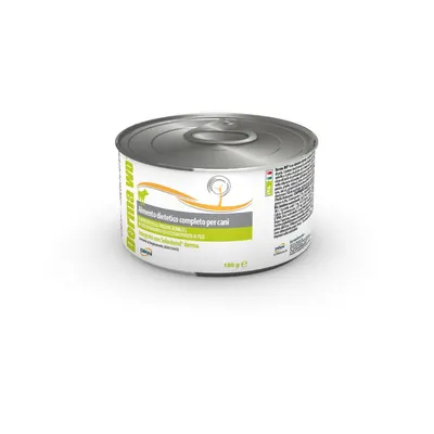 DRN Derma WD Dieta Veterinara Caini Somon & Cartofi