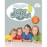 Happy Campers 3. Skills Book. Clasa a 3-a