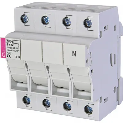EFD 8 3p+N cu adaptor EFD 8 3p+N AD