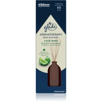 GLADE Aromatherapy Calm Mind aroma difuzor cu rezervã Bergamot + Lemongrass