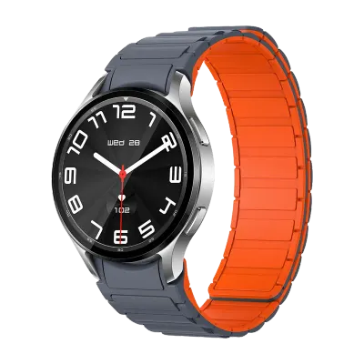 COLMI i28 Ultra Grey Magnetic - Smartwatch 1.43 AMOLED Always-On, AI GPT Assistant, Bluetooth 5.3, Prayer Times, Curea Magnetica Gri, IP68