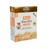 Biscuiti pentru bebelusi Bio 5 Cereale, 100g, Adoro Bimbi