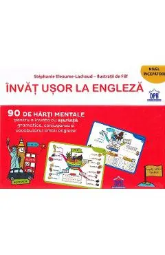 Invat usor la engleza. 90 de harti mentale