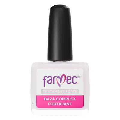 Baza Complex Fortifiant cu Hexanal, Uleiuri vegetale și MgCuZn, Farmec Tratament Forte | 11 ml