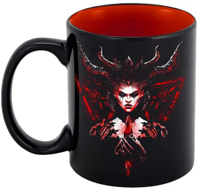 Cană FS Holding Games: Diablo IV - Lilith (Queen of the Succubi)