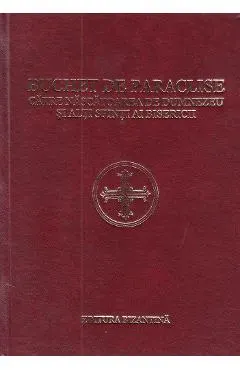 Buchet de paraclise catre Nascatoarea de Dumnezeu si alti sfinti ai bisericii