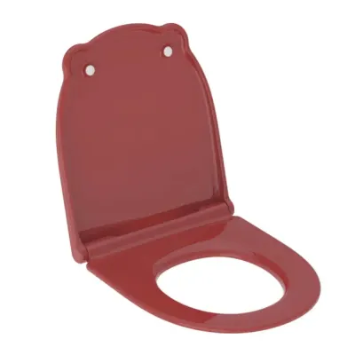 Capac WC copii, purpuriu, 40 cm x 34 cm, montaj EasyMount, Geberit Bambini
