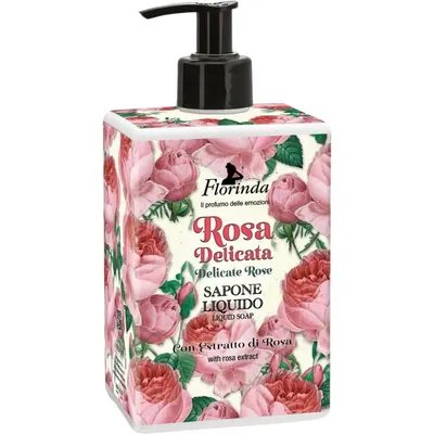 Sapun Lichid cu Extract de Trandafir Rosa Delicata 500ml