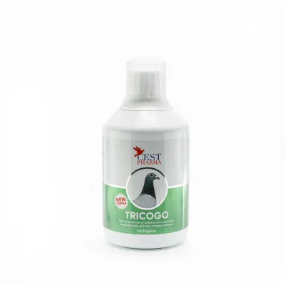 Supliment nutritiv pentru porumbei, Tricogo, 500 ml