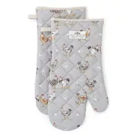 Set de mănuși de bucătărie 2 buc. din bumbac Hen House – Cooksmart ®