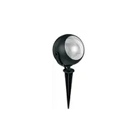 Corp iluminat plante Zenith Mic 1 bec LED, dulie GU10, D:120 mm, H:300 mm, Negru