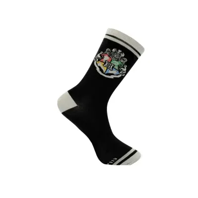 Sosete Harry Potter - Black & Grey - Hogwarts