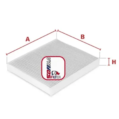 Filtru, aer habitaclu SOFIMA S 3031 C