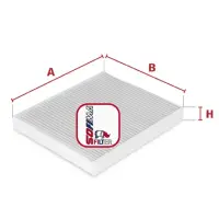 Filtru, aer habitaclu SOFIMA S 3031 C