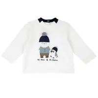 Bluza copii Chicco, alb, 02859-65MFCO