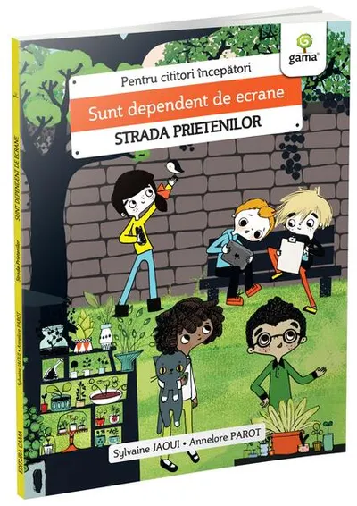 Sunt dependent de ecrane - Paperback brosat