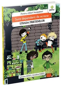 Sunt dependent de ecrane - Paperback brosat