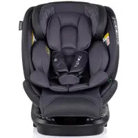 Scaun auto Chipolino Hypnotic Anthracite I-Size 40-150 cm cu sistem Isofix, Top tether, Sezut rotativ
