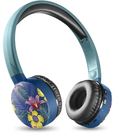Căști wireless Cellularline - Music Sound Jungle, multicolor