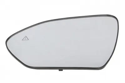 Sticla oglinda stanga (convex, cu incalzire, asistent schimbare banda) potrivit HYUNDAI TUCSON NX4E 11.20