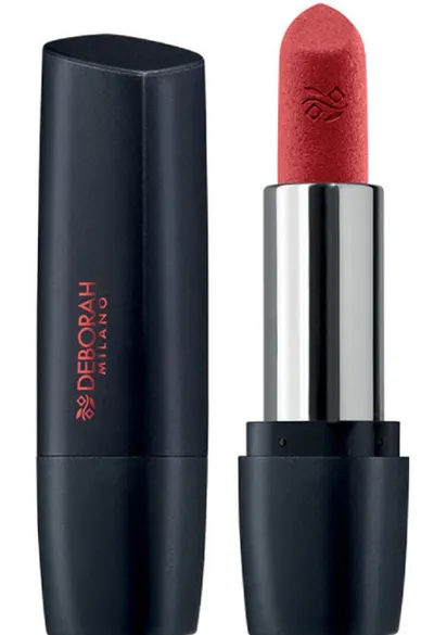 Deborah Milano Ruj de lungă durată Red Mat, 03 Geranium, 4.4 g