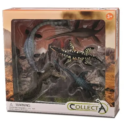 Set de 5 figurine pictate manual Monstrii marini 89356